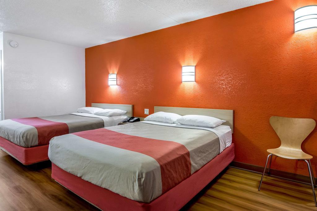 Motel 6 Little Rock North North Little Rock Exteriör bild
