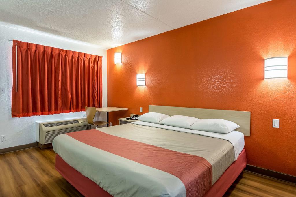 Motel 6 Little Rock North North Little Rock Exteriör bild